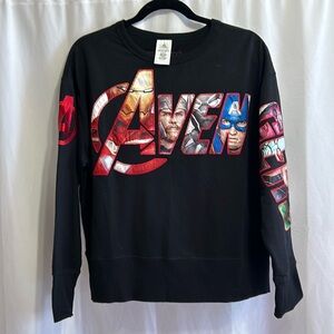 Disney Parks official Avengers Campus sweatshirt